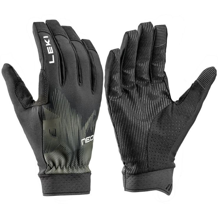 LEKI Neotrail, black-graphite