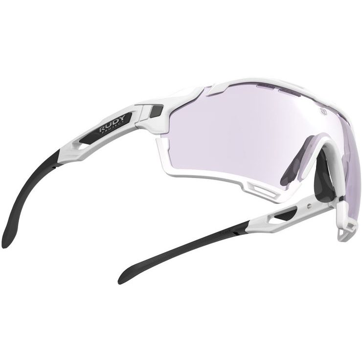 RUDY PROJECT CUTLINE IMPACTX White Gloss / ImpactX 2 Laser Purple