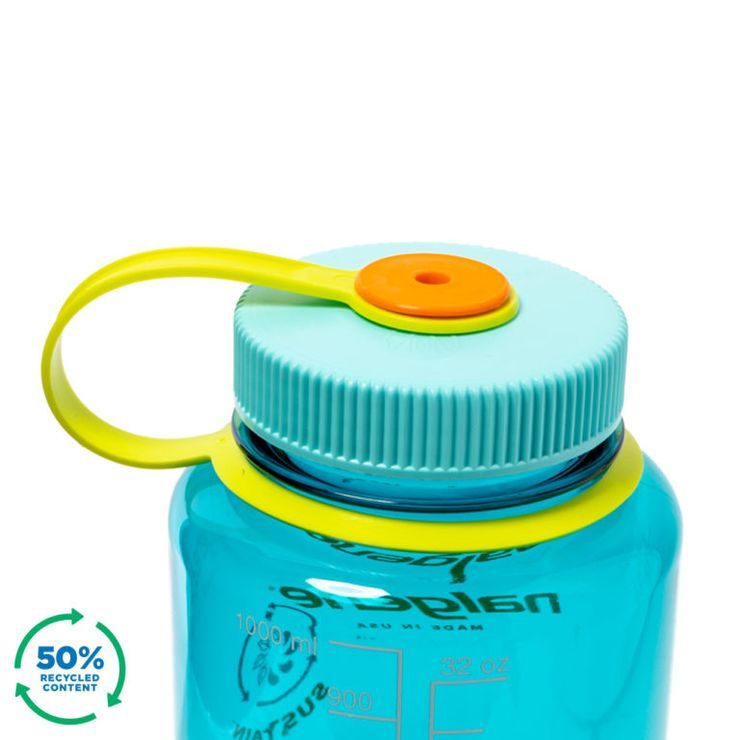 NALGENE Wide-Mouth 1000 mL Cerulean Sustain