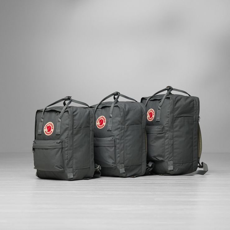 FJÄLLRÄVEN Kånken Laptop 17" Green