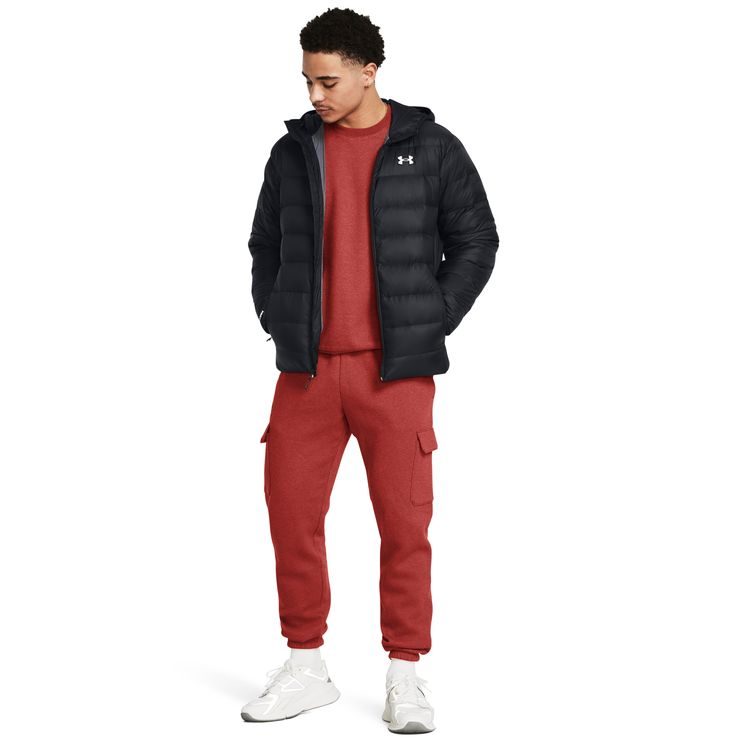 UNDER ARMOUR LEGEND DOWN HOODED JACKET-BLK
