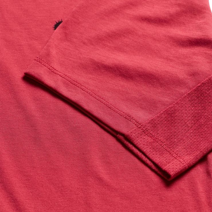 TROY LEE DESIGNS Skyline Ride SS Tee Feathered Ember Red