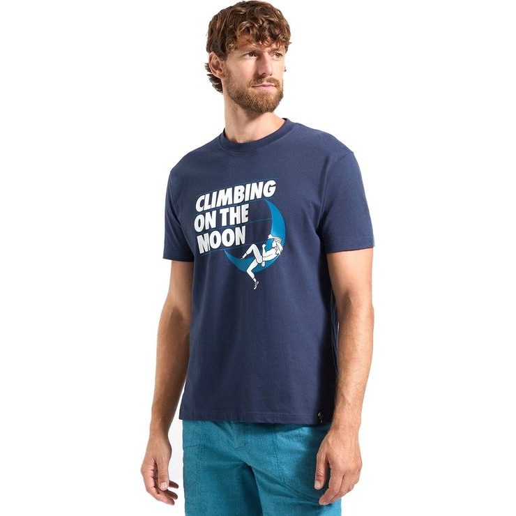 LA SPORTIVA Moon Rock T-Shirt M Night Sky/Chalk
