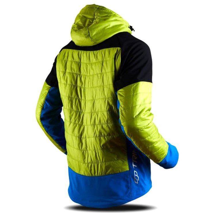 TRIMM MAROL lime green/jeans blue