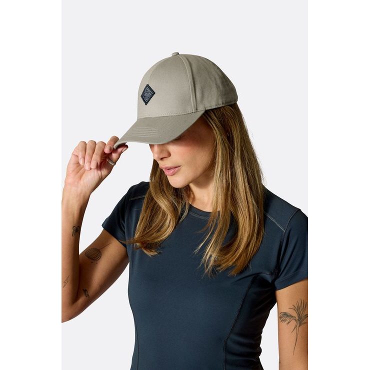 RAB Basecamp Badge Cap stone/STN