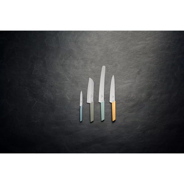 VICTORINOX Swiss Modern, paring knife, 10cm, wavy, arona
