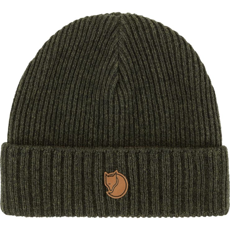 FJÄLLRÄVEN Sörmland Reversible Beanie Dark Olive