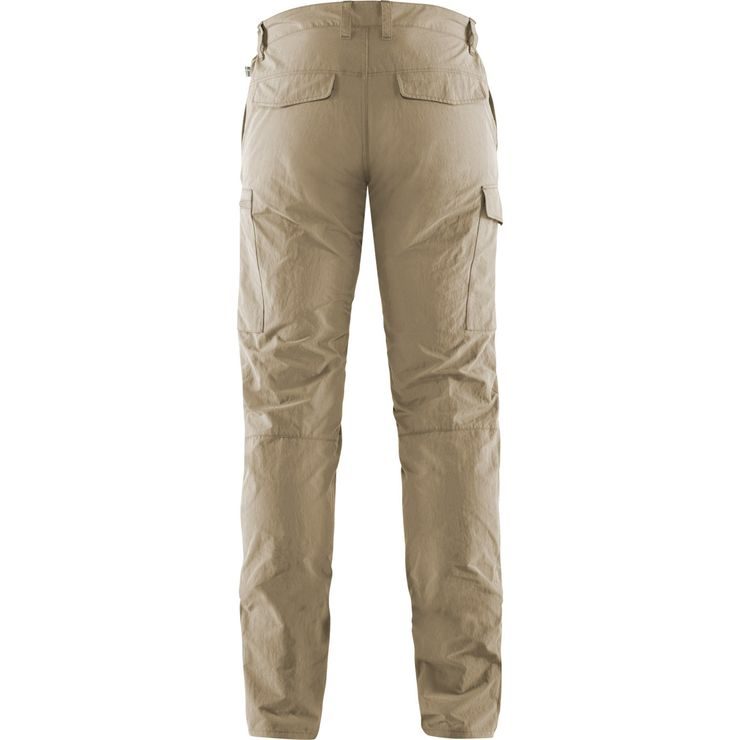 FJÄLLRÄVEN Travellers MT Trousers M Light Beige