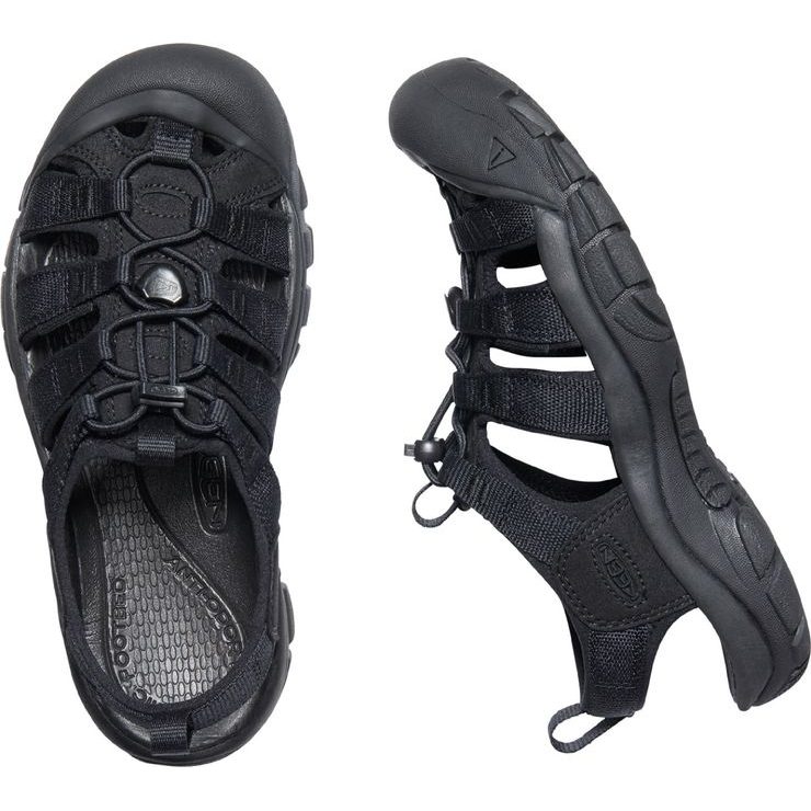 KEEN NEWPORT H2 WOMEN, triple black