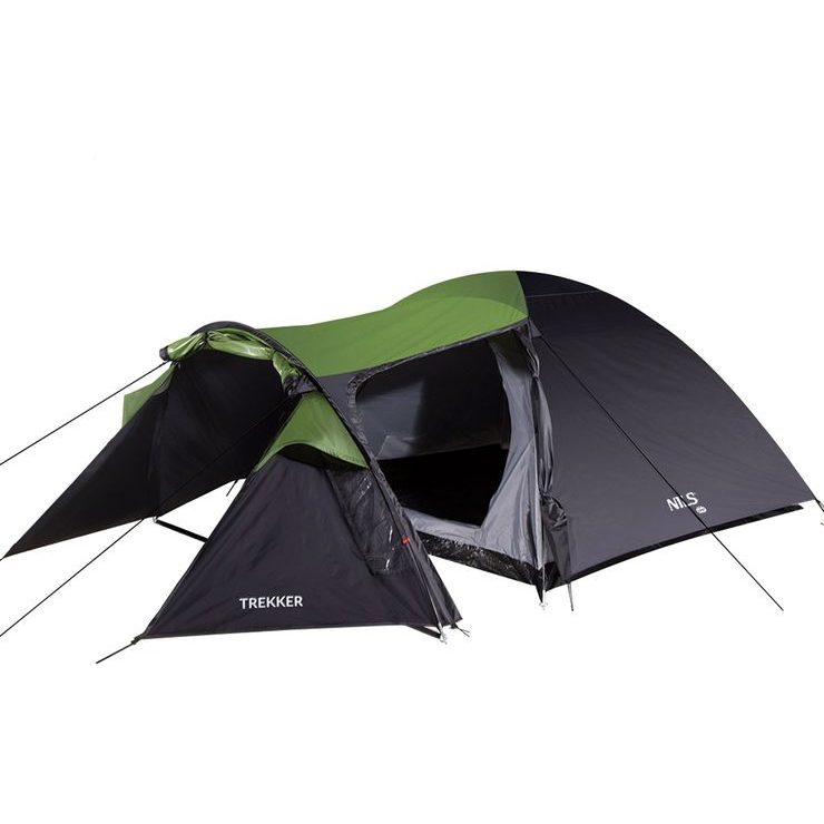 NILS Camp NC6012 Trekker 4 zelený
