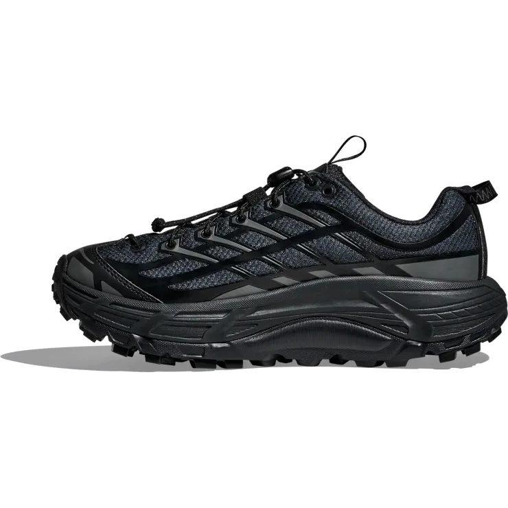 HOKA MAFATE THREE 2 U BLACK/OUTER ORBIT