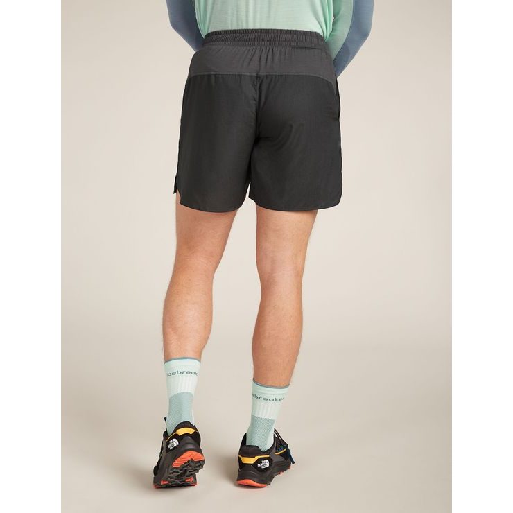 ICEBREAKER M Mer 125 Cool-Lite Active 7 Shorts OBSIDIAN