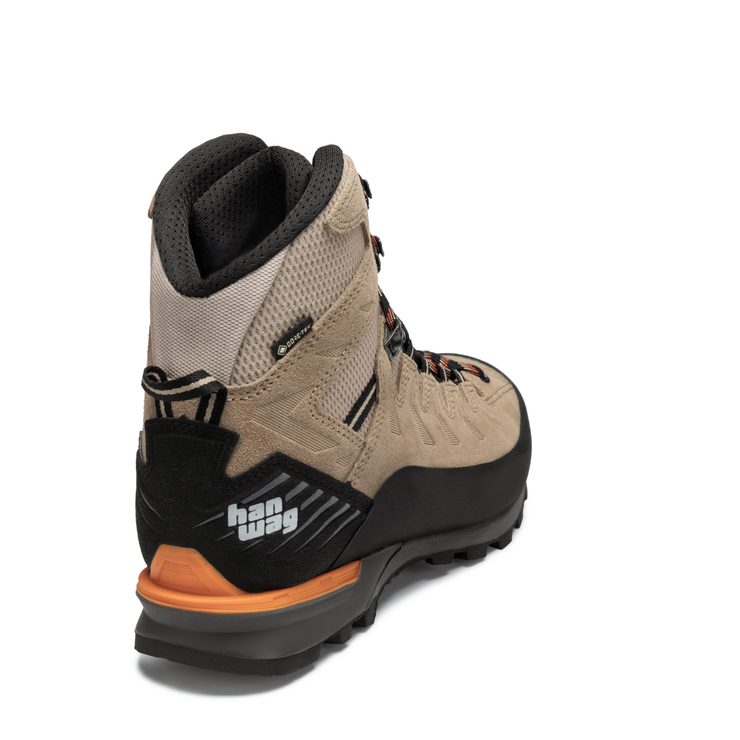 HANWAG Makra Pro GTX lightbrown/orange