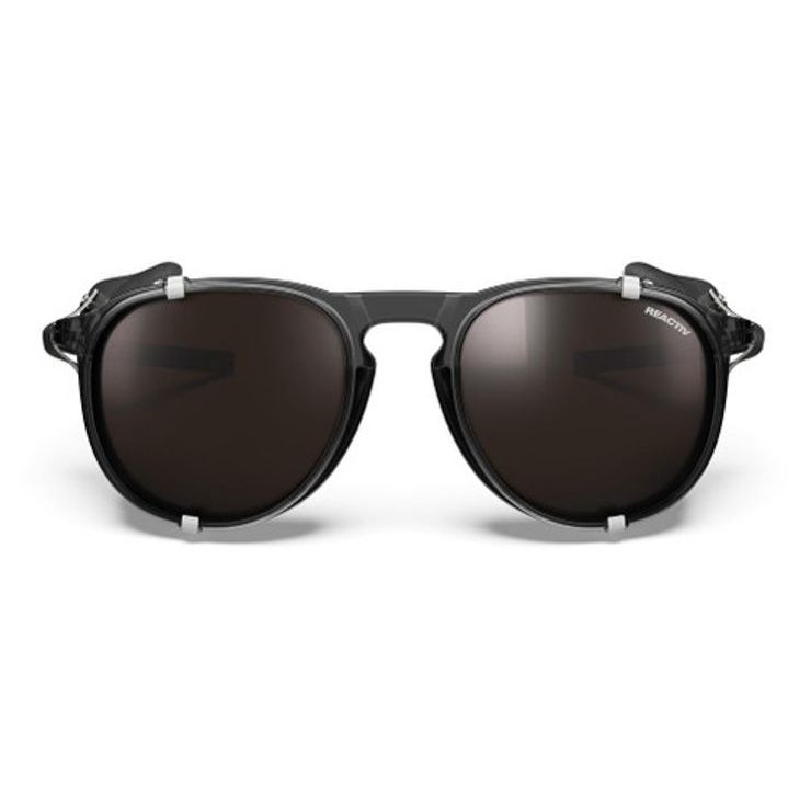 JULBO MILLENIUM REACTIV 2-4 POLAR Shiny Translucent Black / Black / White Brown