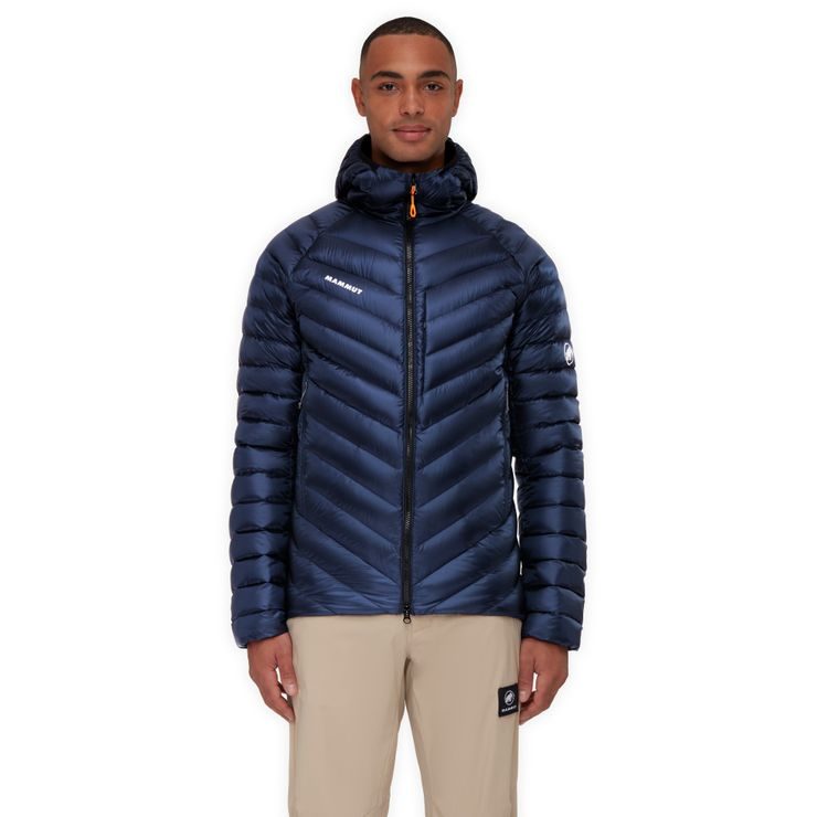 MAMMUT Broad Peak IN Hooded Jacket Men marine-black