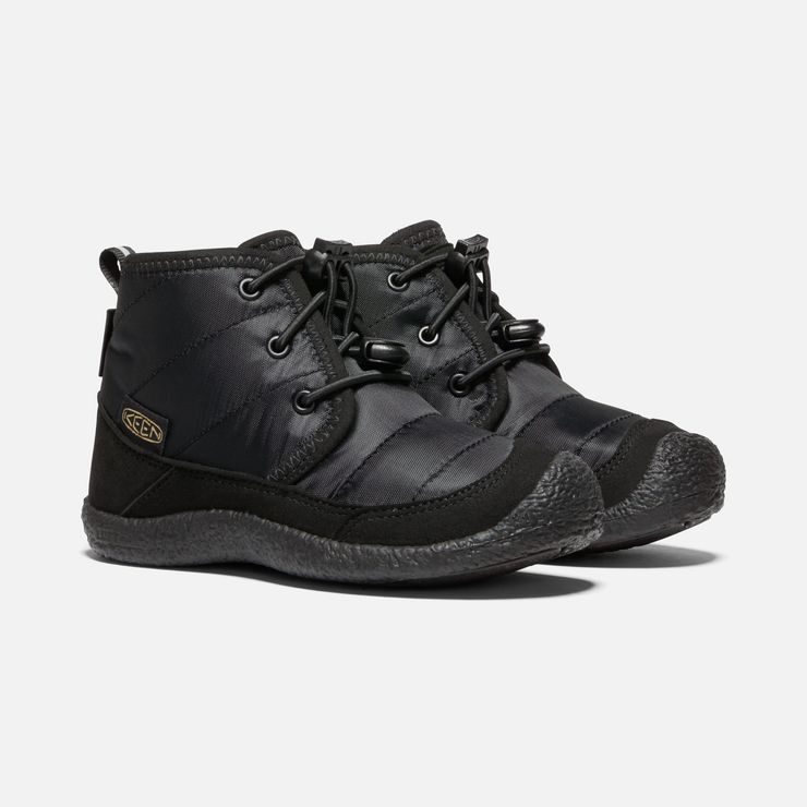 KEEN HOWSER II CHUKKA WP CHILDREN black/black