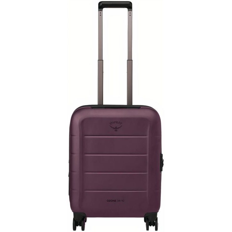 OSPREY OZONE EXP CARRY ON HARDSIDE 4W 44 L, moody burgundy