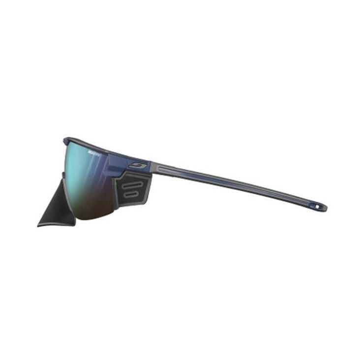 JULBO ULTIMATE COVER REACTIV 2-4 DL BLEU Dark Blue / Blue Yellow/Brown