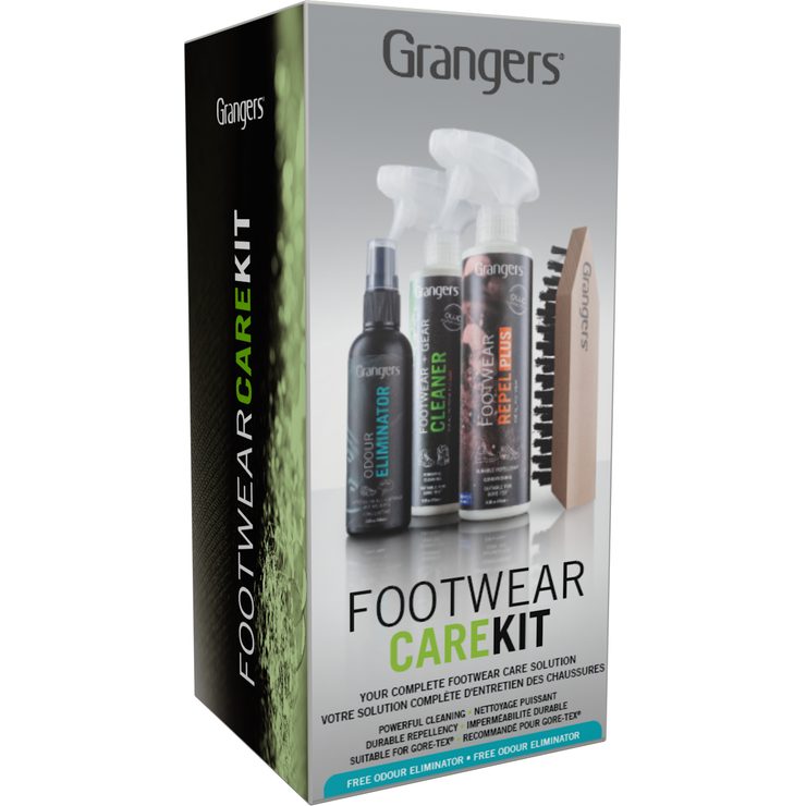 GRANGER´S Footwear Care Kit 2x275 + 1x100 ml_OWP