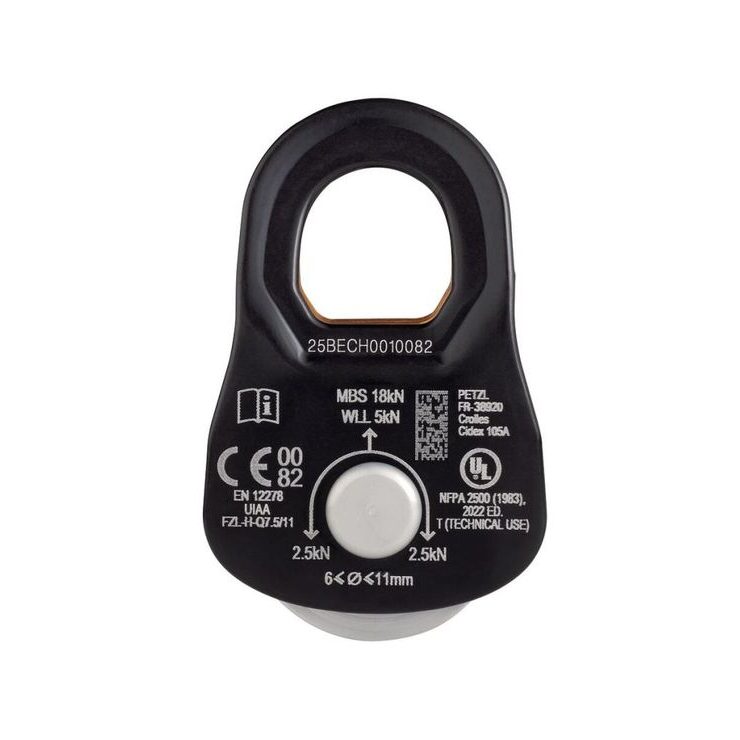 PETZL RESCUE S žlutá