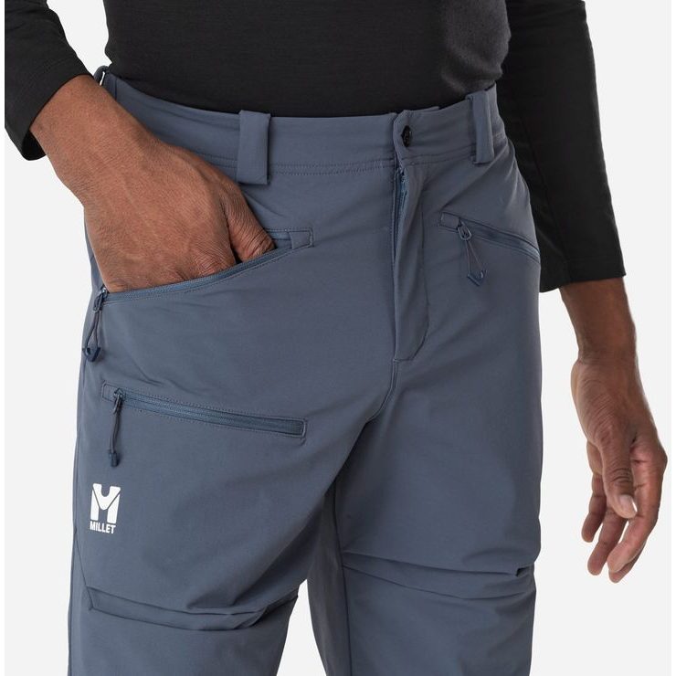 MILLET SENECA XCS200 PANT M SHADOW BLUE