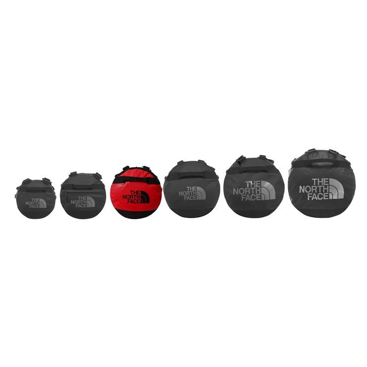 THE NORTH FACE BASE CAMP DUFFEL - M 71L, TNF Red/TNF Black-NPF