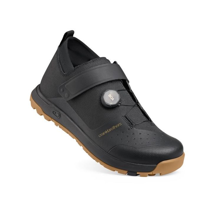 CRANKBROTHERS Mallet Trail BOA Black/Gold