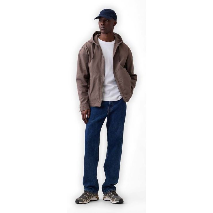 GAP 874607-00 Oversize plátěná bunda Utility Béžová