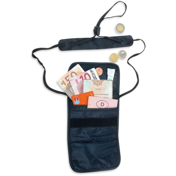 TATONKA Skin Folded Neck Pouch black