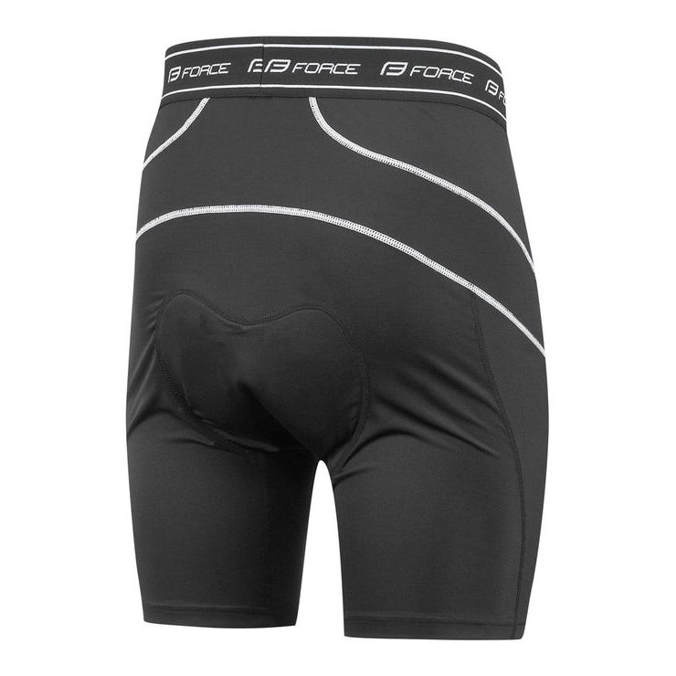 FORCE BLADE MTB s odnímatelnou vložkou červené