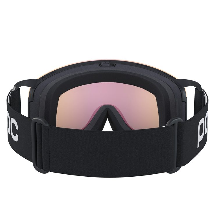POC Nexal WF Uranium Black/Partly Sunny Orange