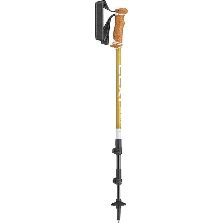 LEKI Legacy Lite 90-125 cm, white-goldbrown