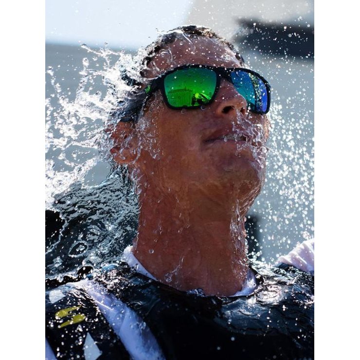 JULBO RENEGADE Spectron 3CF Dark Blue / Green Smoke