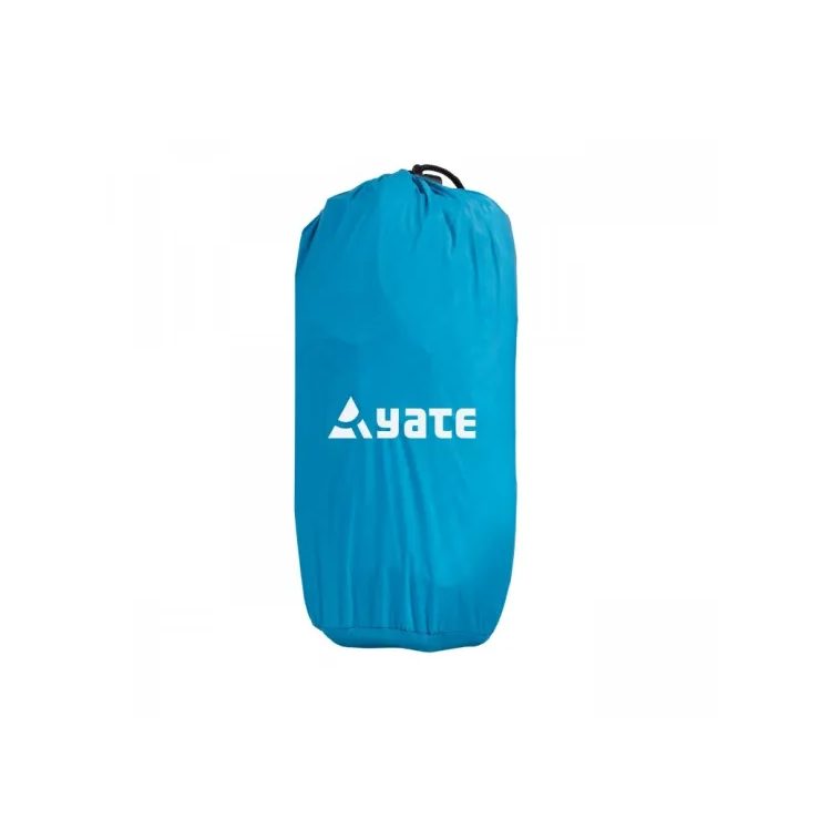 YATE BRODY 185x53x8 cm modrá Nafukovací karimatka
