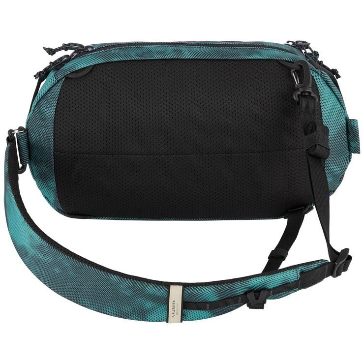 FJÄLLRÄVEN Skule Graphics Sling 6 Teal-Shade