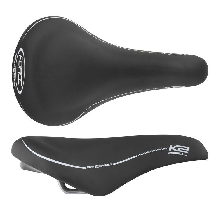 FORCE K2 GEL , černé