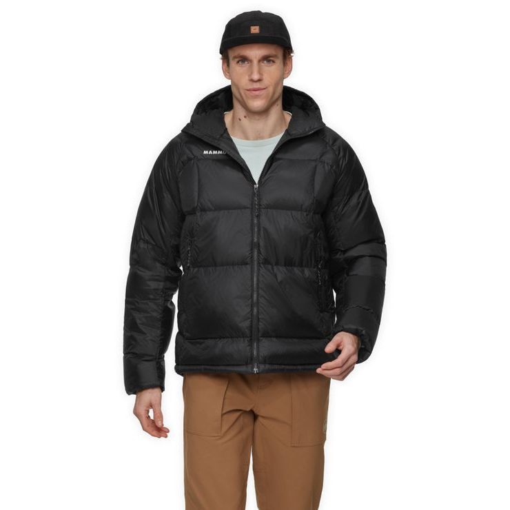 MAMMUT Glacier Glow IN Hooded Jacket Men black