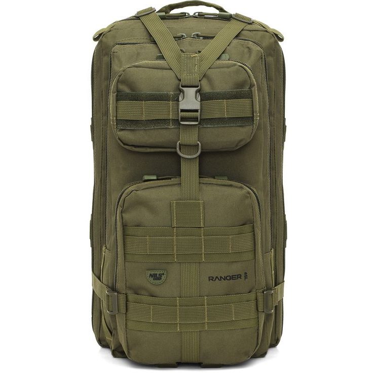 NILS Camp NC3902 Ranger zelený 45L