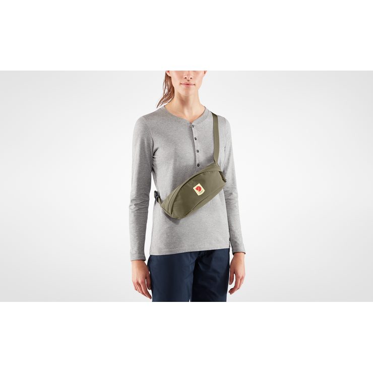 FJÄLLRÄVEN Ulvö Hip Pack Medium, Mountain Blue