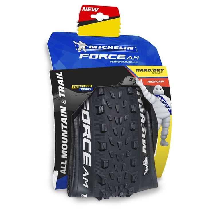 MICHELIN FORCE AM TS TLR KEVLAR 29X2.35 PERFORMANCE LINE 905226