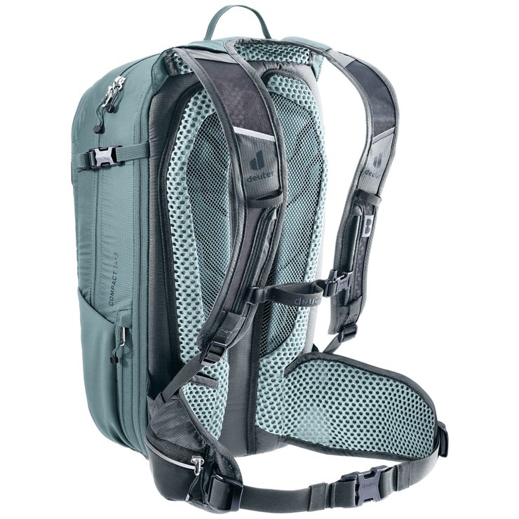 DEUTER Compact 14+3 graphite-shale