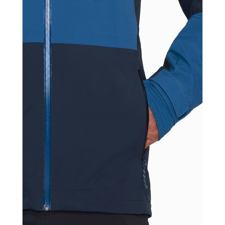 MAMMUT Linarduide HS Hooded Jacket Men marine-tschiel