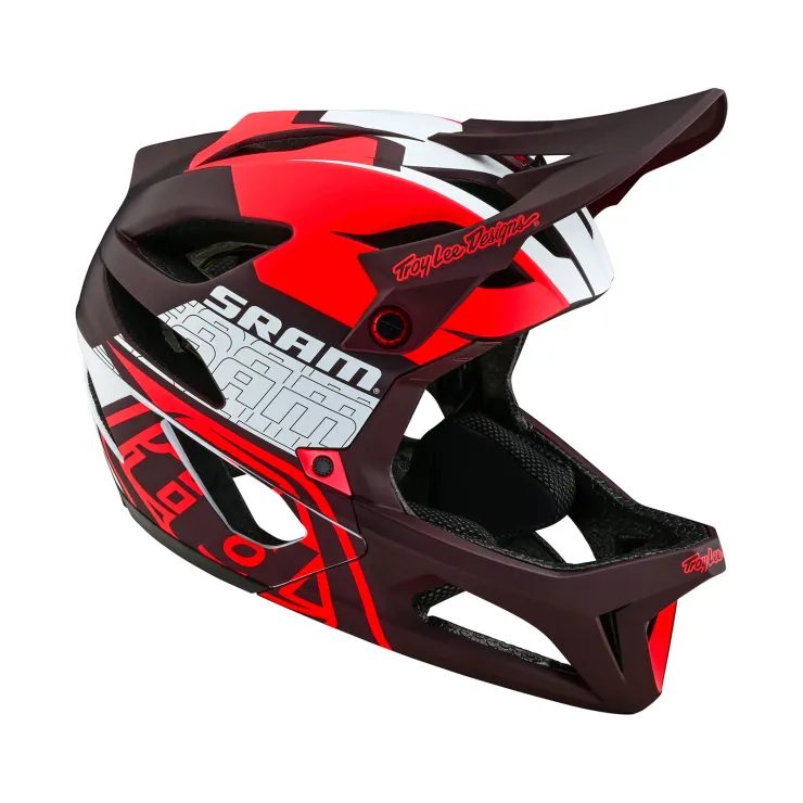 TROY LEE DESIGNS STAGE MIPS SRAM VECTOR RED