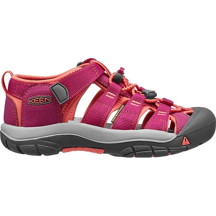 KEEN NEWPORT H2 JR very berry/fusion coral