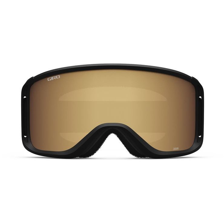 GIRO Sagen W Black Monogram Amber Gold/Yellow (2skla)