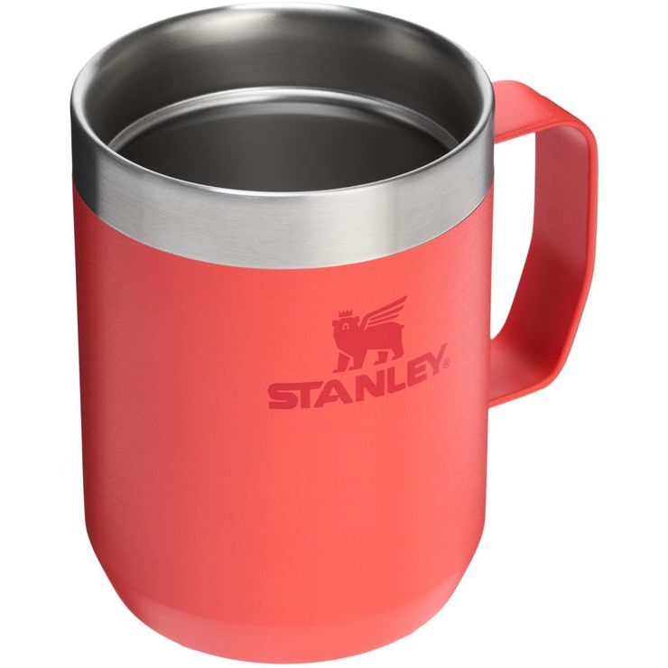 STANLEY Stay-Hot Camp Mug 230 ml Hot Coral