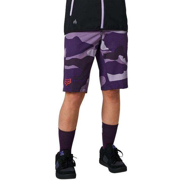 FOX Wmns Ranger Short dark purple