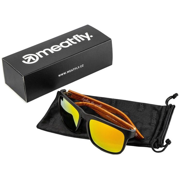 MEATFLY Ronnie, Wood/Black