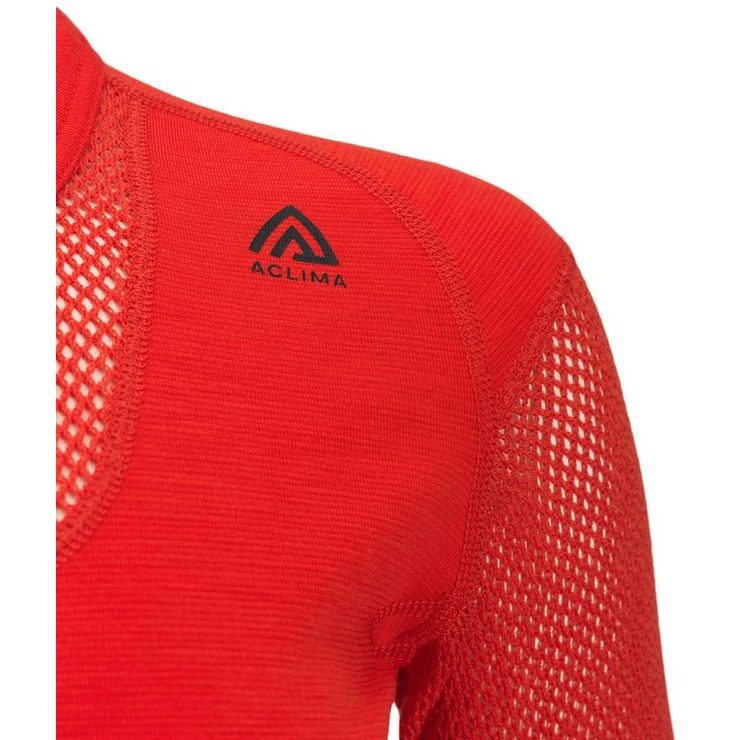 ACLIMA WoolNet Original Crewneck W's Poinciana