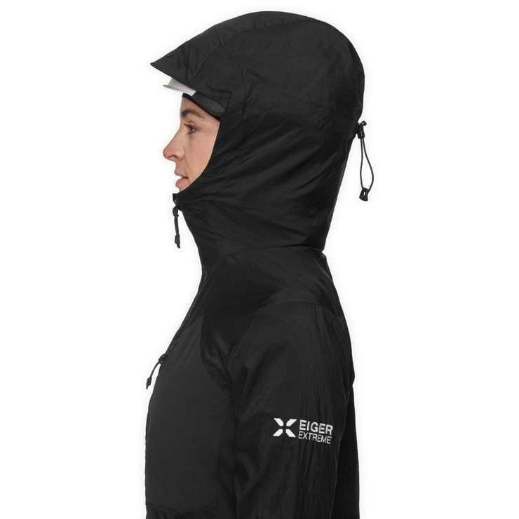 MAMMUT Eiger Nordwand Advanced WB Hooded Jacket Women black